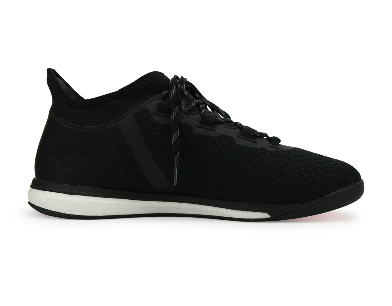 adidas Men's X 16.1 Street Indoor Soccer Shoes Core Black/Solar Red、mySite、noshort