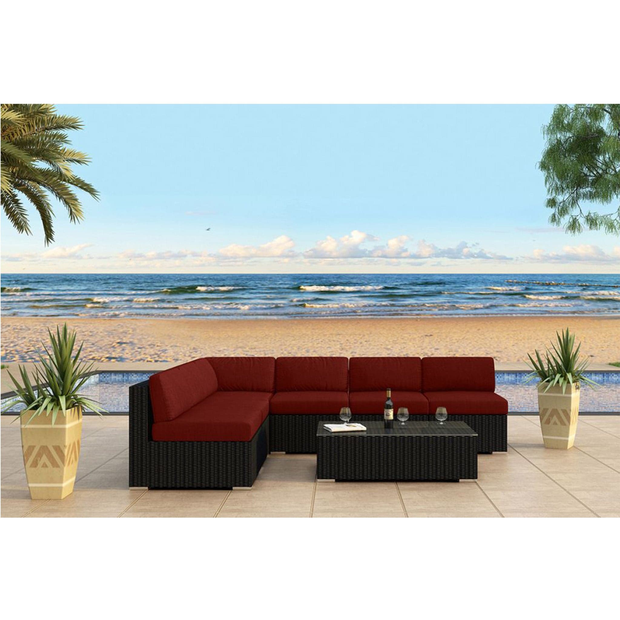 Urbana 7 Piece Sectional Set、mySite、neckold