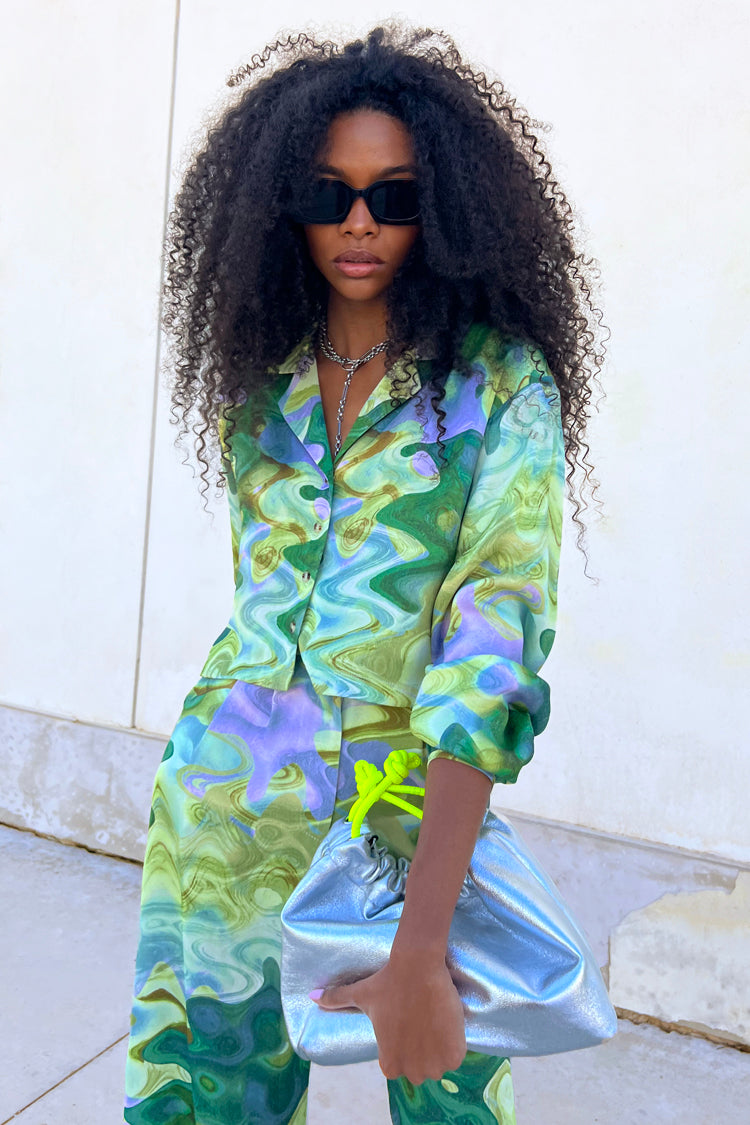 Green Marble Top、mySite、solidvoid