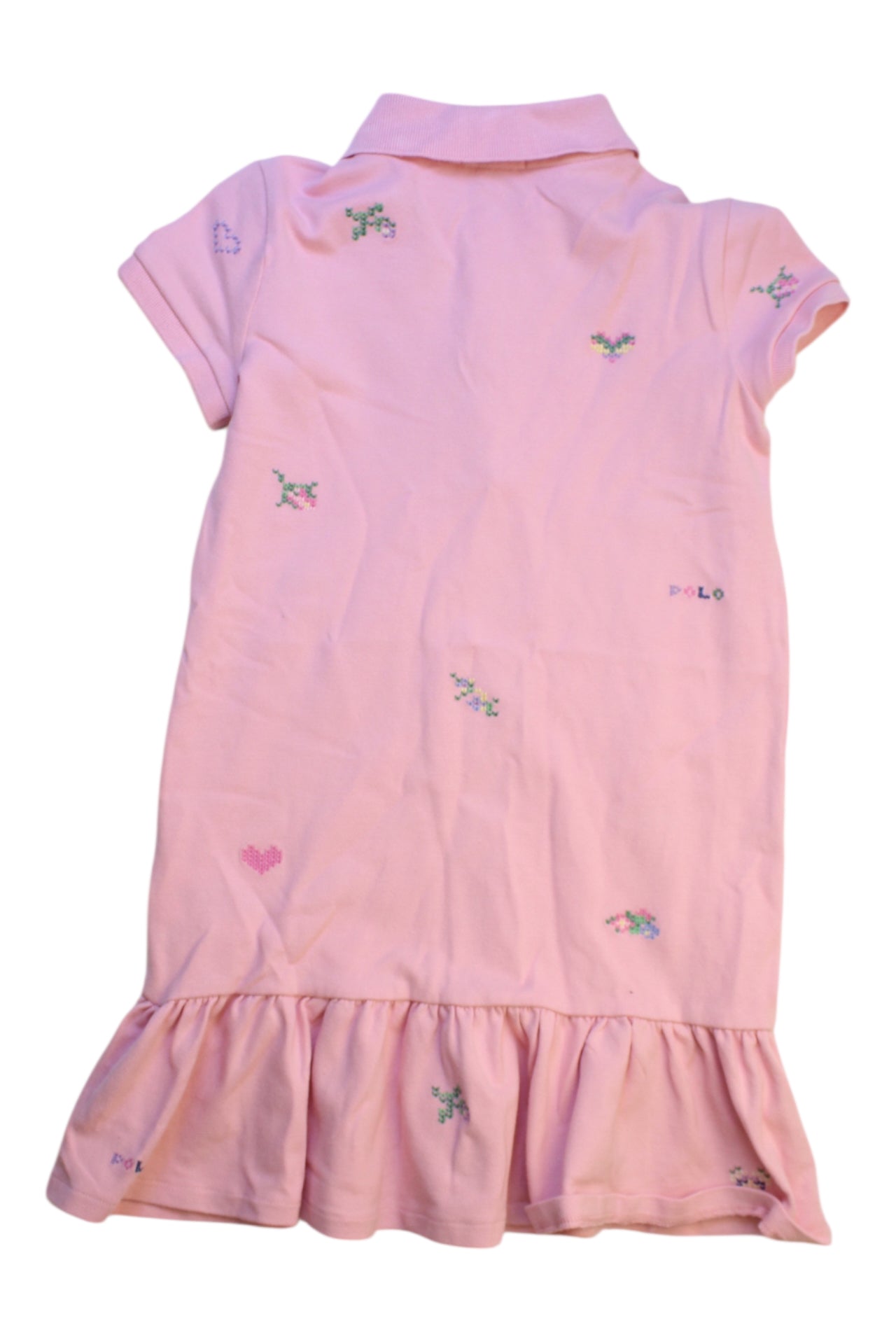 Polo Ralph Lauren Embroidered Dress 6T、mySite、g9winljtr