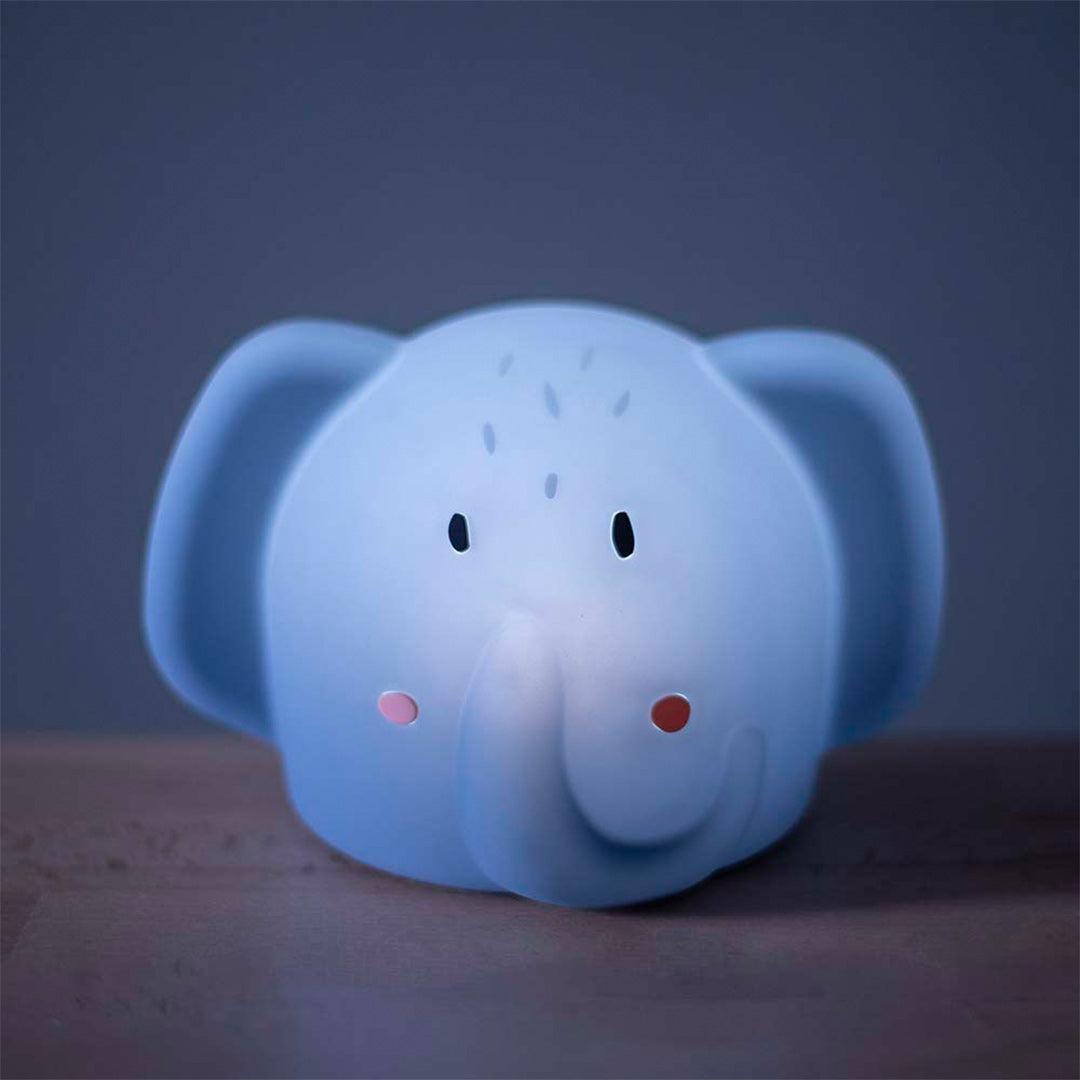  Trixie Night Light Mrs. Elephant - Blue、mySite、merchandisen