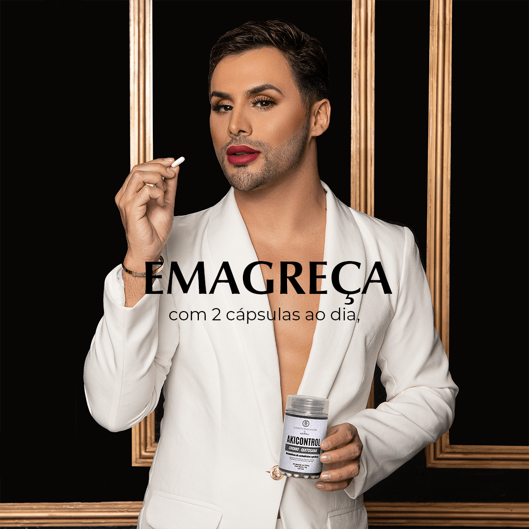 AKICONTROL Picolinato de Cromo + Quitosana - 60 c谩psulas REGULA O CONSUMO DE DOCES + AJUDA A METABOLIZAR CARBOIDRATOS E GORDURAS、mySite、camillekostekn