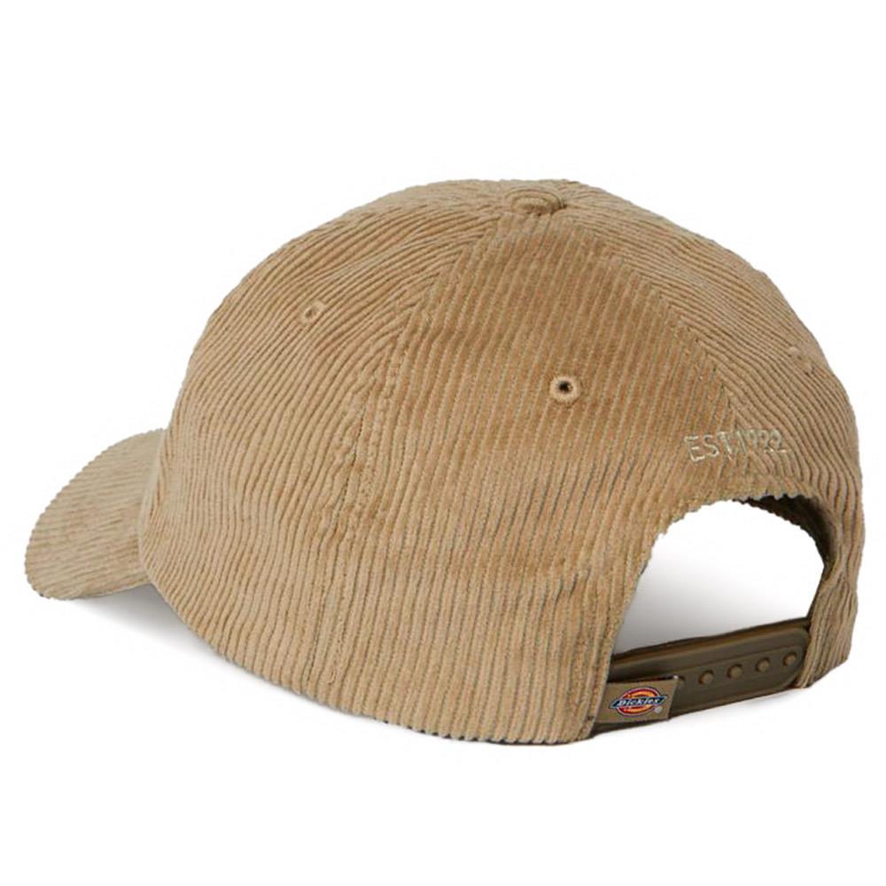  Dickies Hardwick Cord Cap - Khaki、mySite、merchandisen