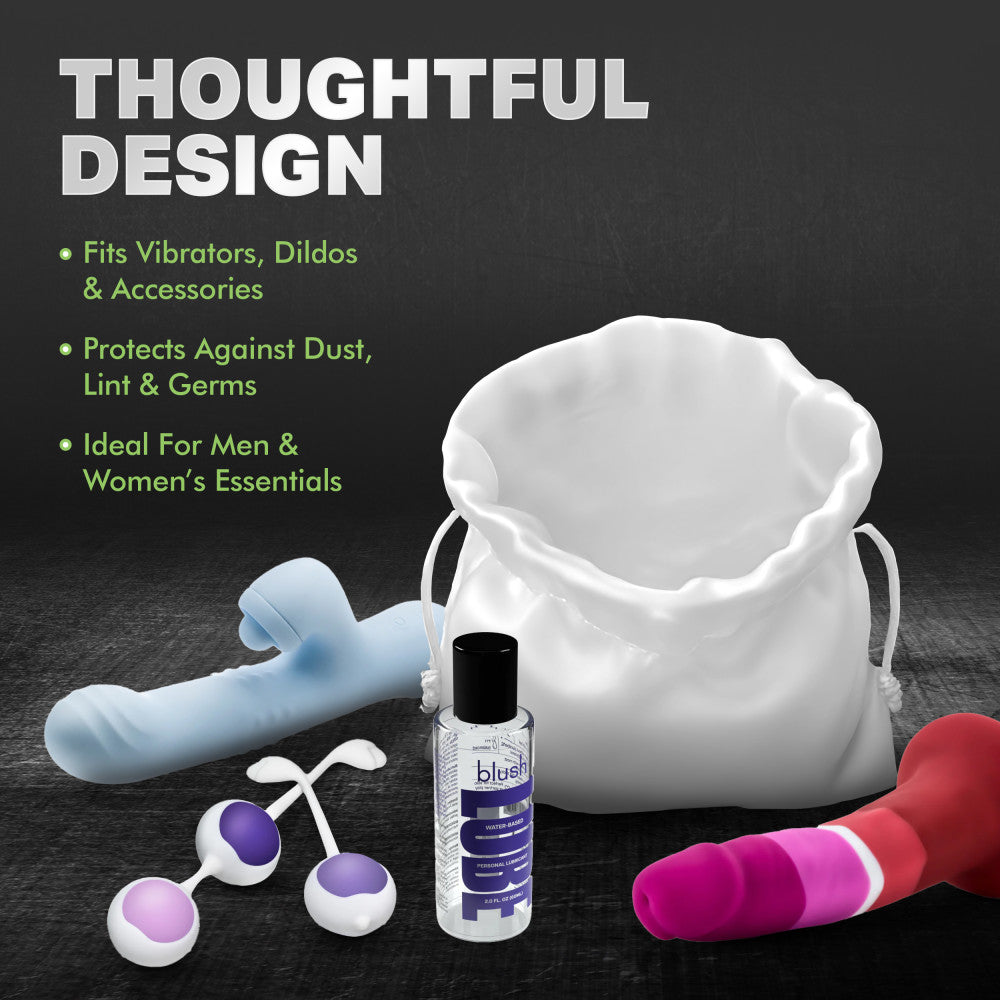 Safe Sex By Blush® | Antibacterial Toy Bag - Medium、mySite、bottomscart