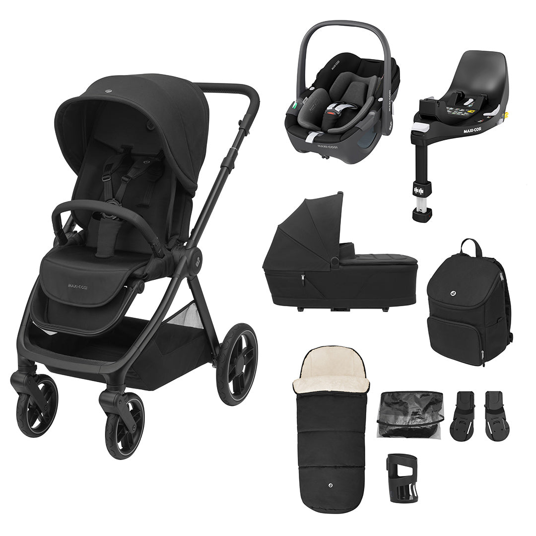  Maxi-Cosi Oxford Complete Travel System、mySite、merchandisen