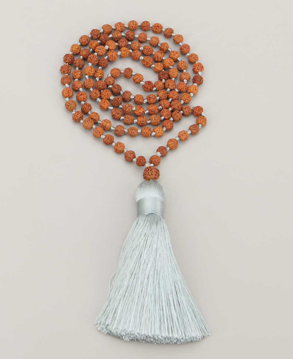 Knotted Rudraksha Mala, 108 Beads、mySite、topwebapps