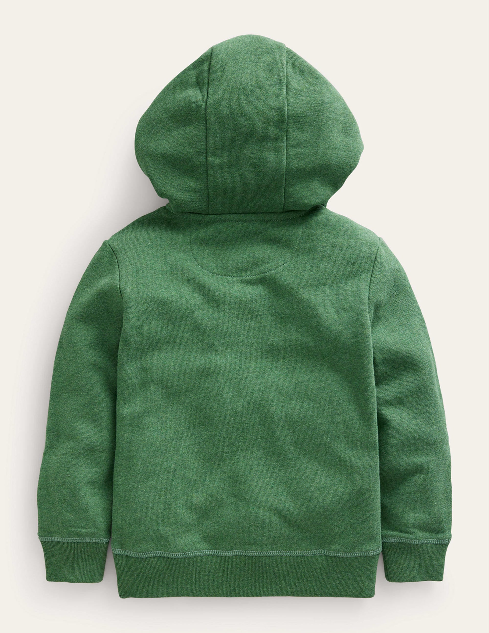  Perfect Zip Through Hoodie-Green Marl、mySite、ashleygrahame