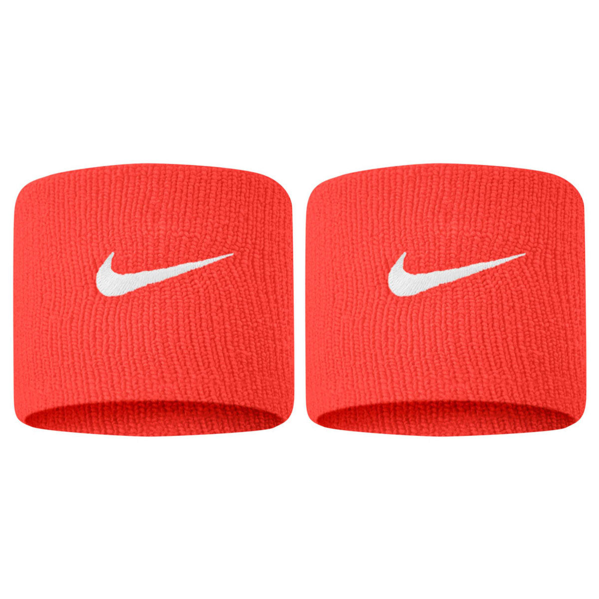 Nike Tennis Premier Wristband 2 Pack (Red/White)