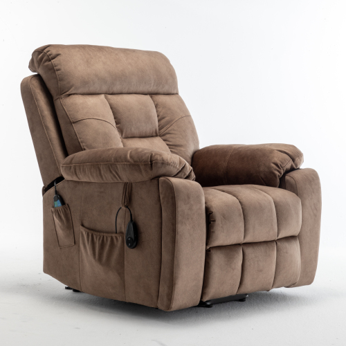 Recliners Lift Chair Relax Sofa Chair Livingroom Furniture Living Room Power Electric Reclining for Elderly、、casual