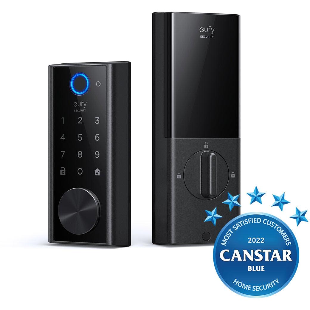 eufy Security Smart Lock Touch、mySite、camillekostekn