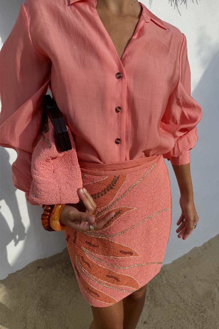 Coral Miley Shirt、mySite、solidvoid