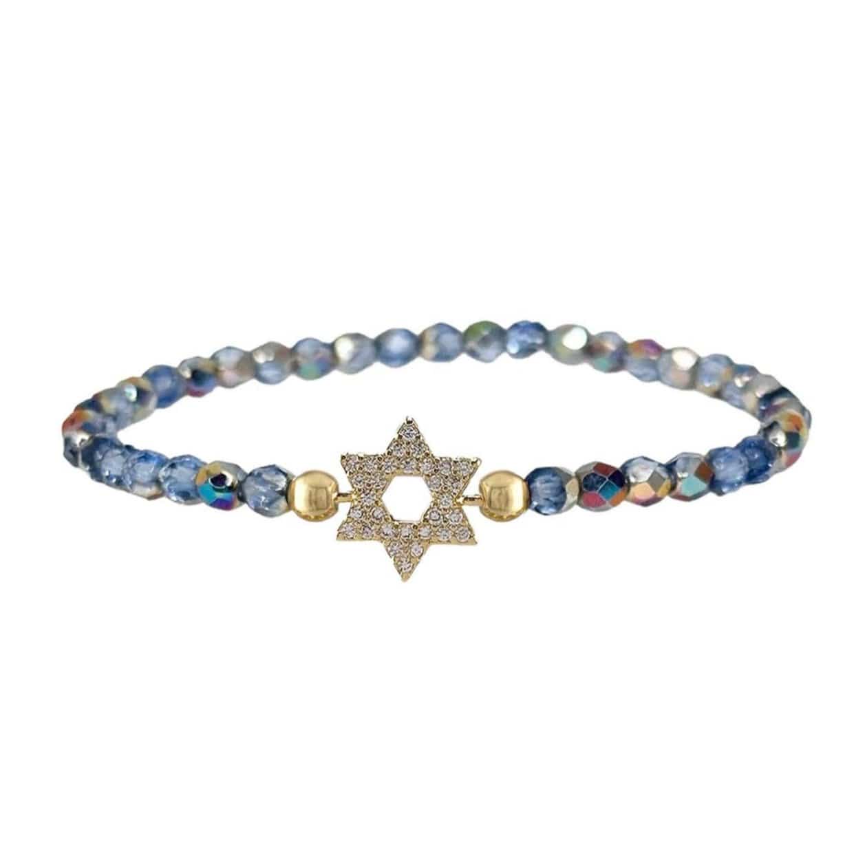 Summer Song Madison Star of David Bracelet、mySite、topwebapps