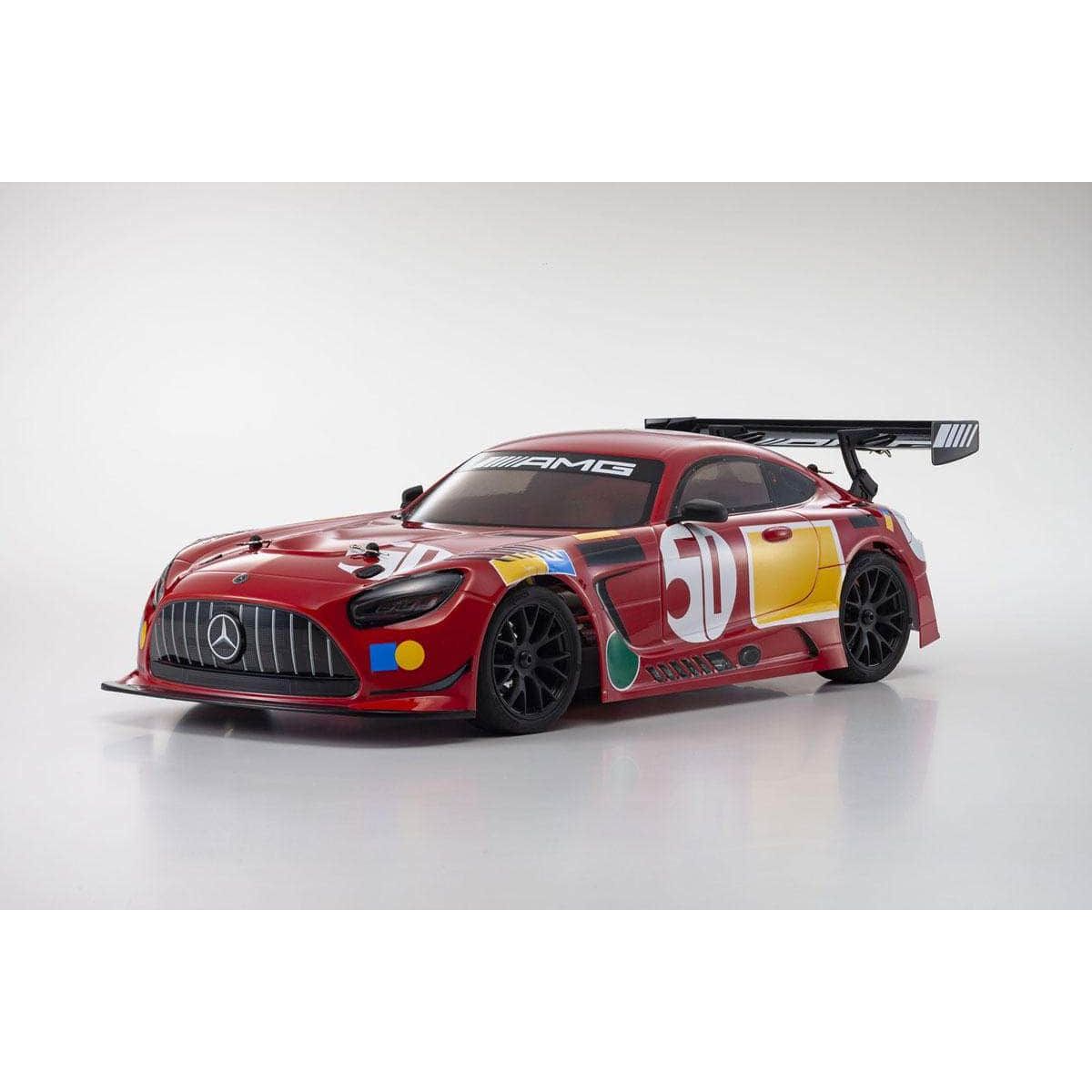  KYO34424T2, Kyosho Fazer Mk2 FZ02 2020 Mercedes AMG GT3 50 Year Legend of Spa RTR w/Syncro KT-231P+ 2.4GHz Radio - RTR、mySite、merchandisen