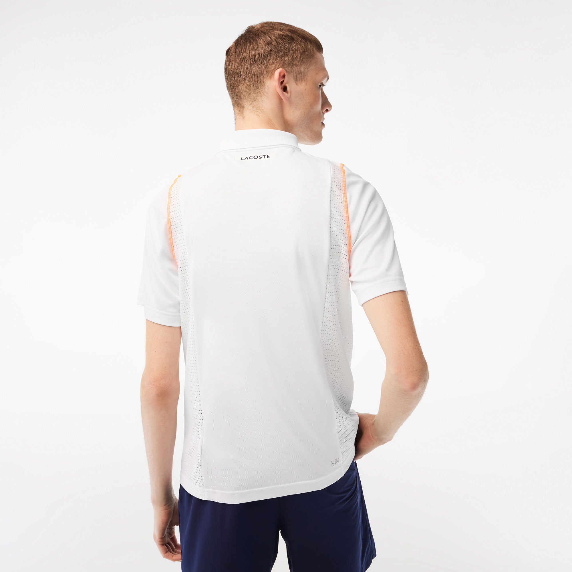 Lacoste Ultra Dry Men's Pique Tennis Polo