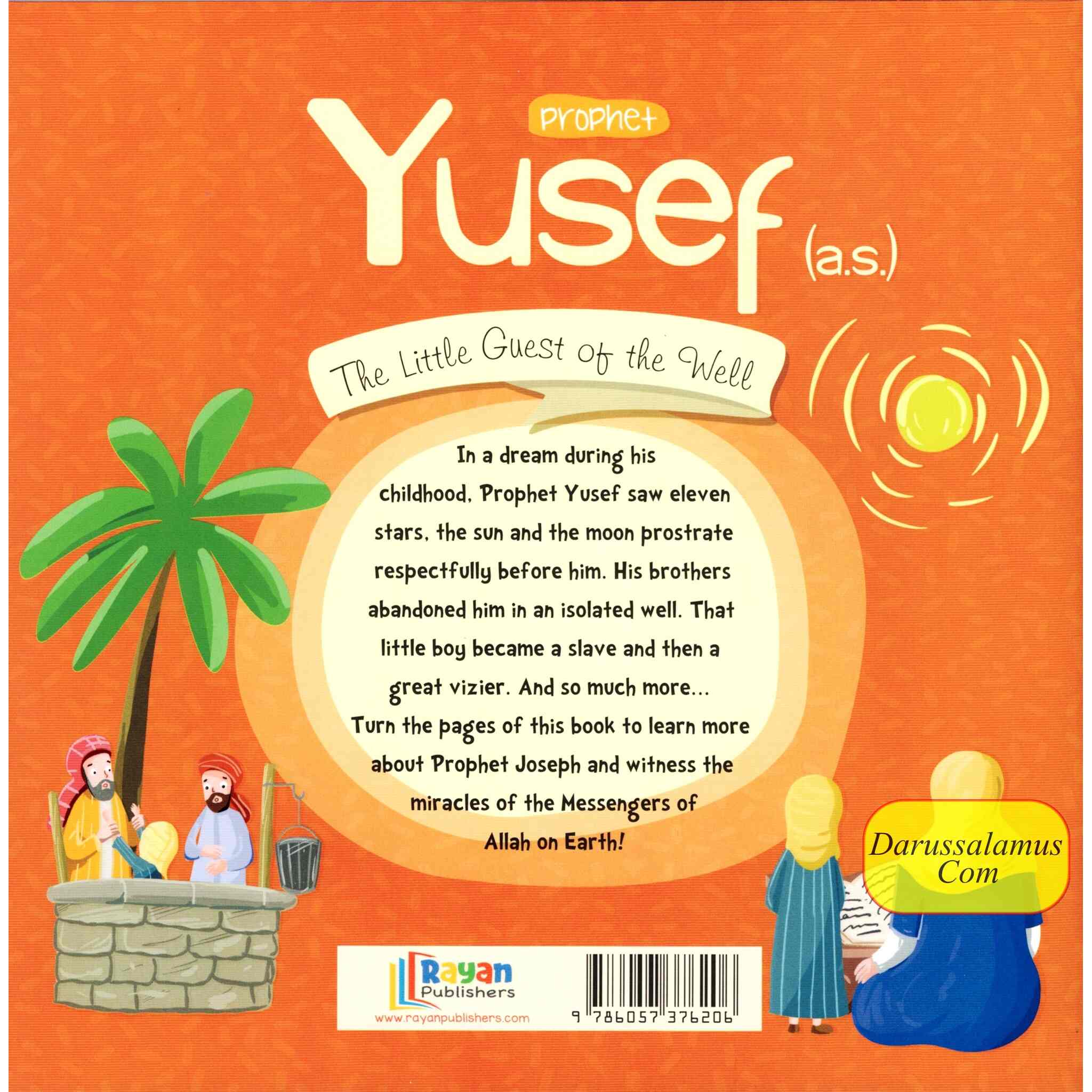 Prophet Yusef: The Little Guest of The Well (The Messenger of Allah Series)、mySite、topwebapps