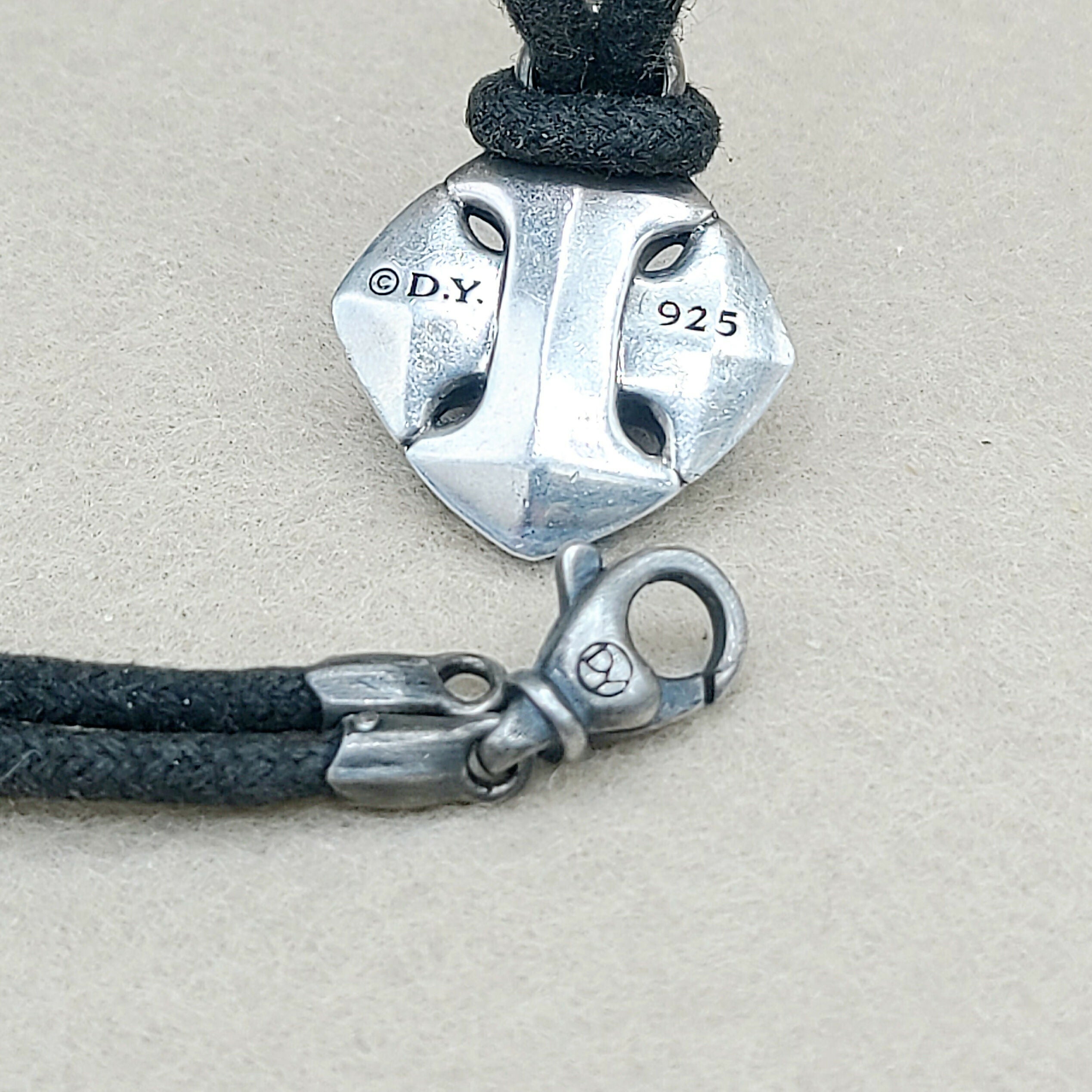 David Yurman Armory Cushion Pendant Necklace、mySite、hinf8tx79