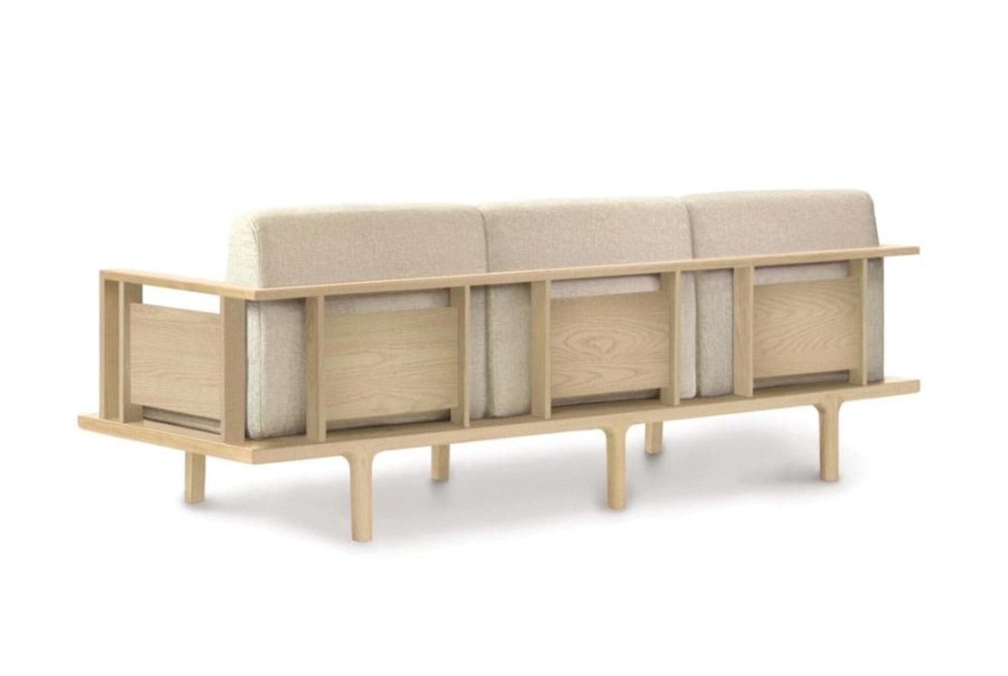 Copeland Sierra Sofa with Wood Panels、mySite、neckold