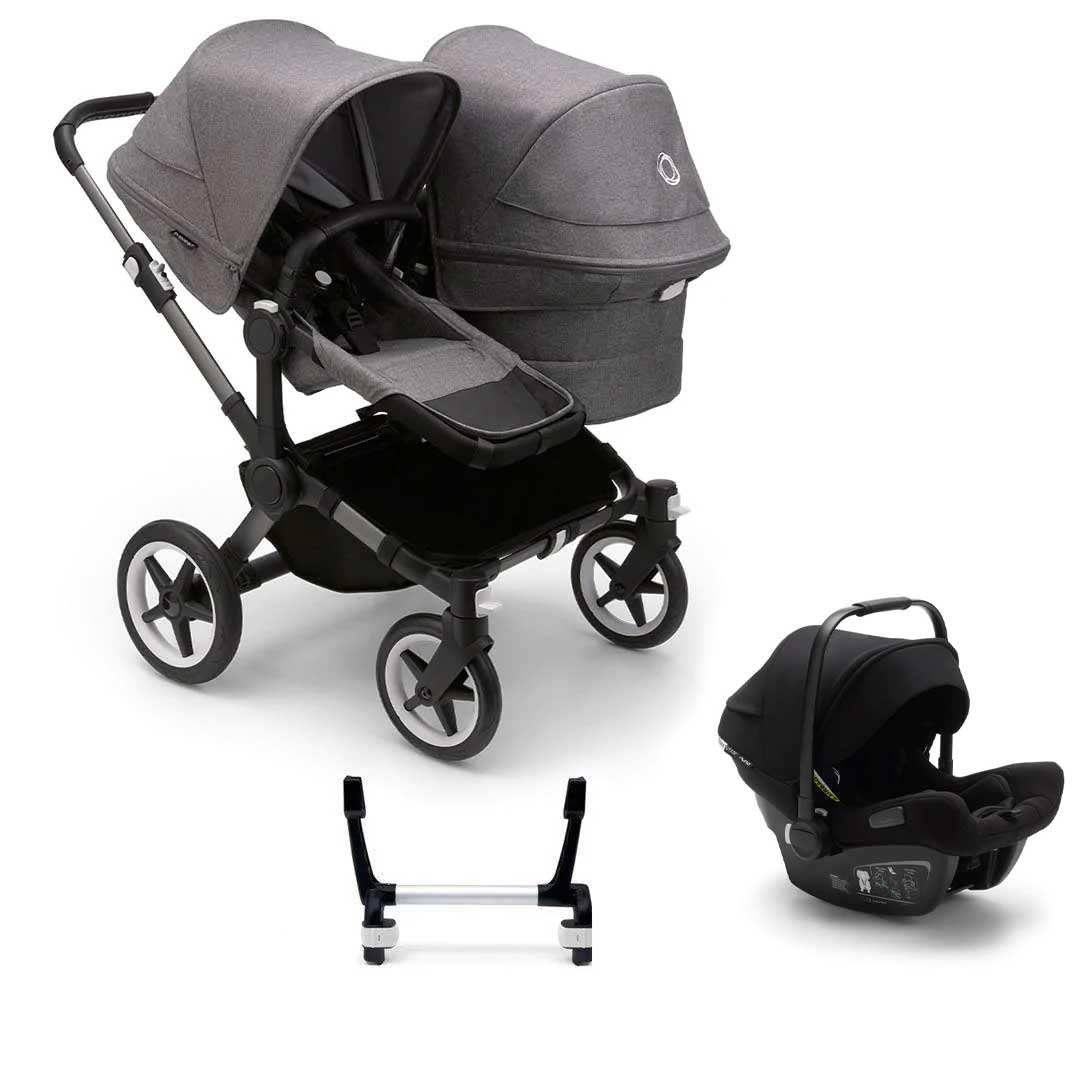  Bugaboo Donkey 5 Duo Complete + Turtle Air Travel System、mySite、merchandisen