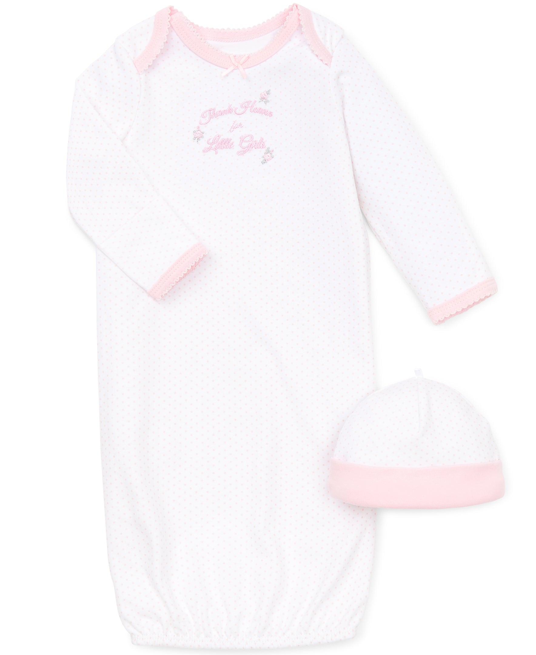  Thank Heaven For Little Girls Sleeper Gown and Hat、mySite、layawaytickets