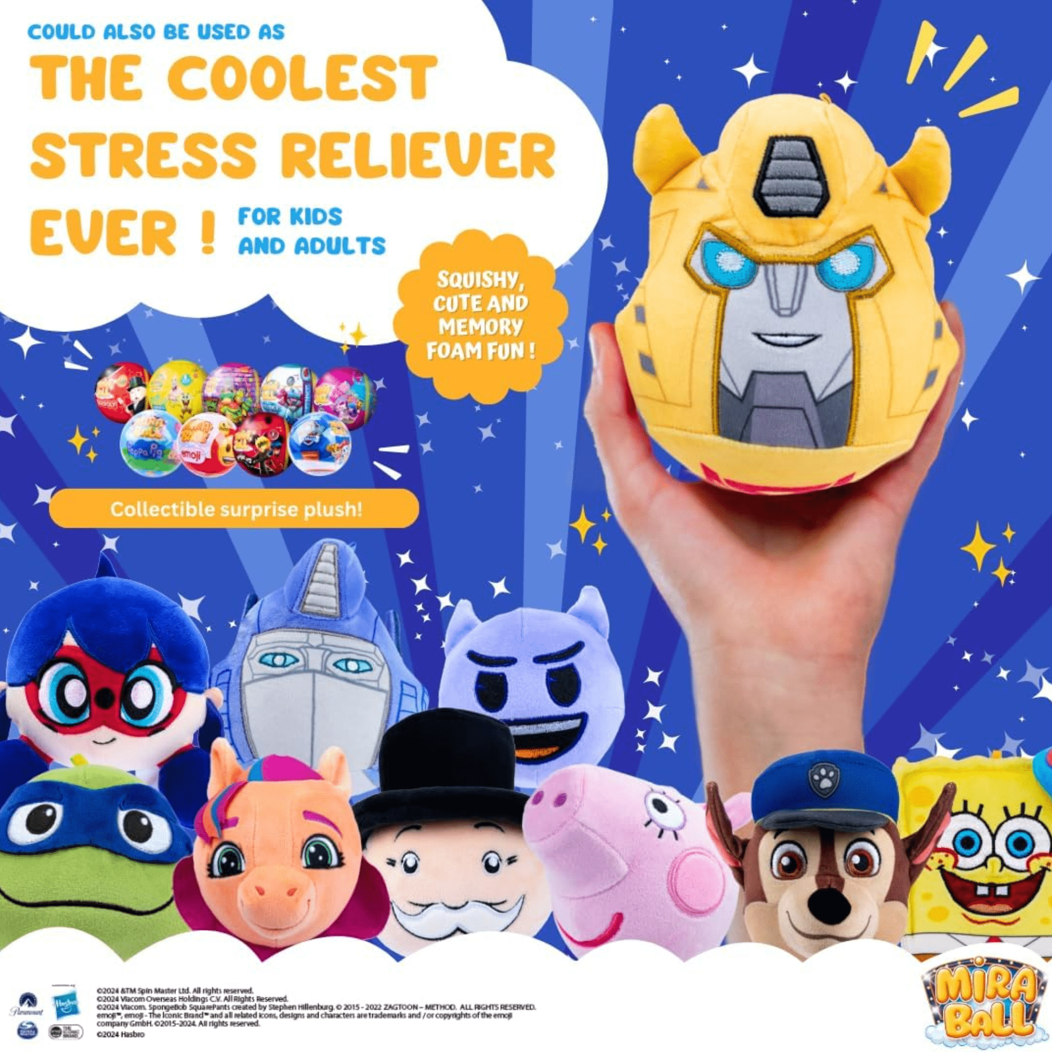 Transformers: Earth Spark Blind Box Miraball、mySite、hgirdovlk