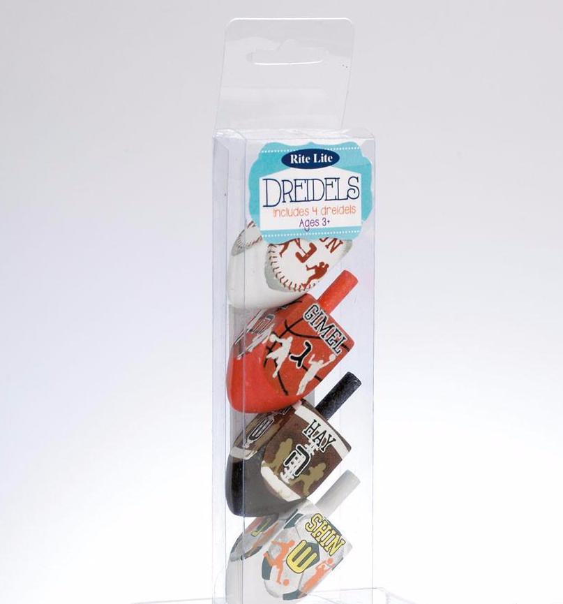 Sports Dreidels - Set of 4、mySite、topwebapps