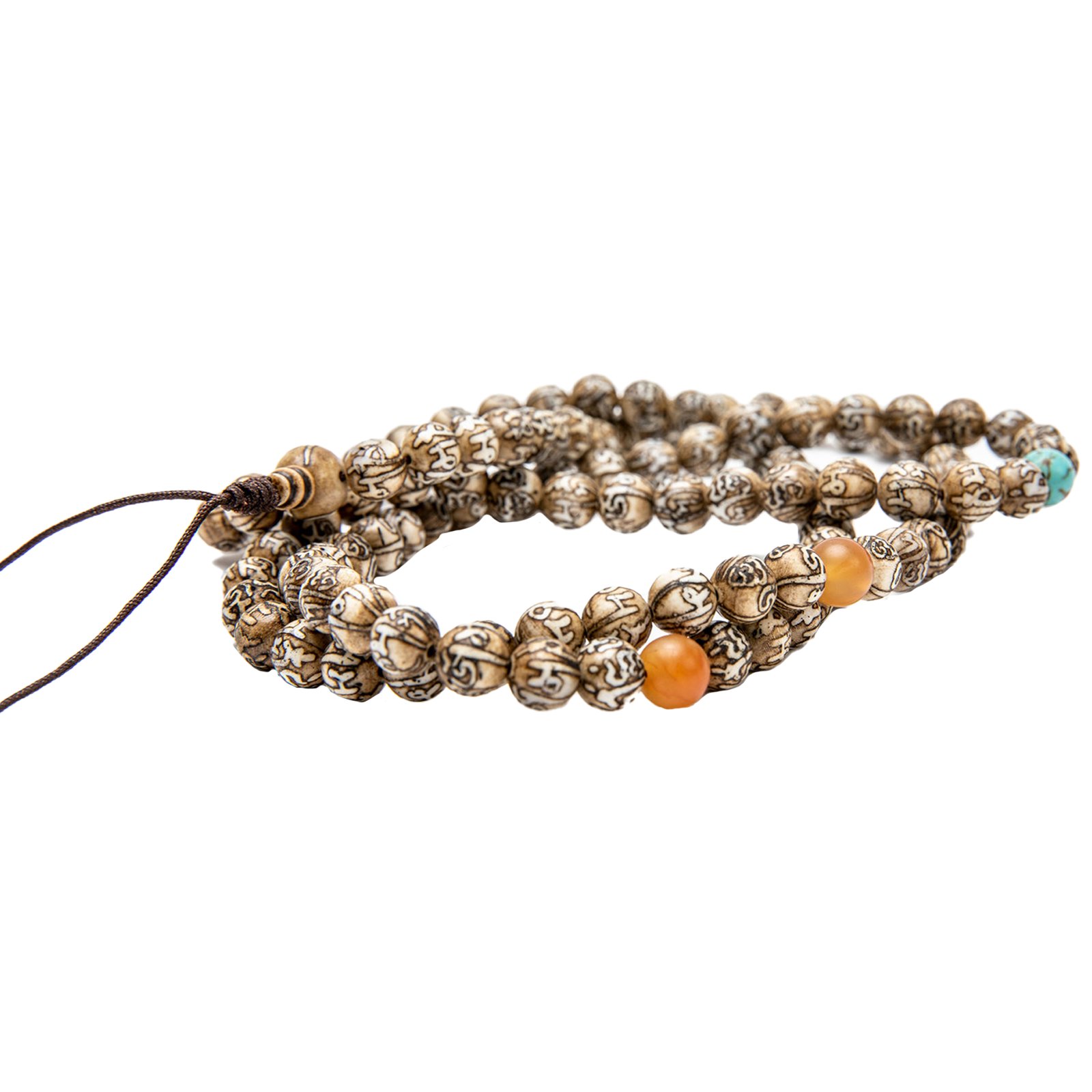 Hand Carved Shell Mala、mySite、topwebapps