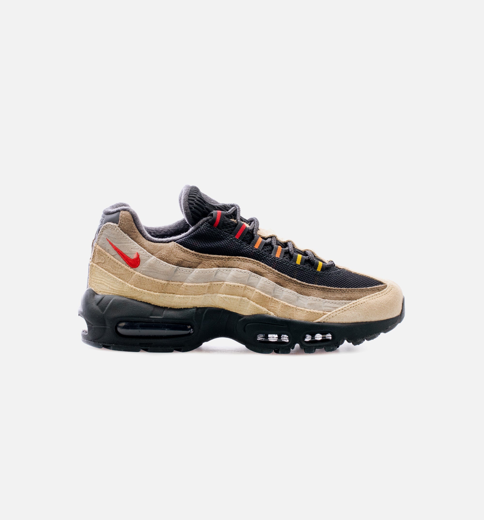 Air Max 95 Off Noir Mens Lifestyle Shoe - Black/Brown、mySite、dreamappss