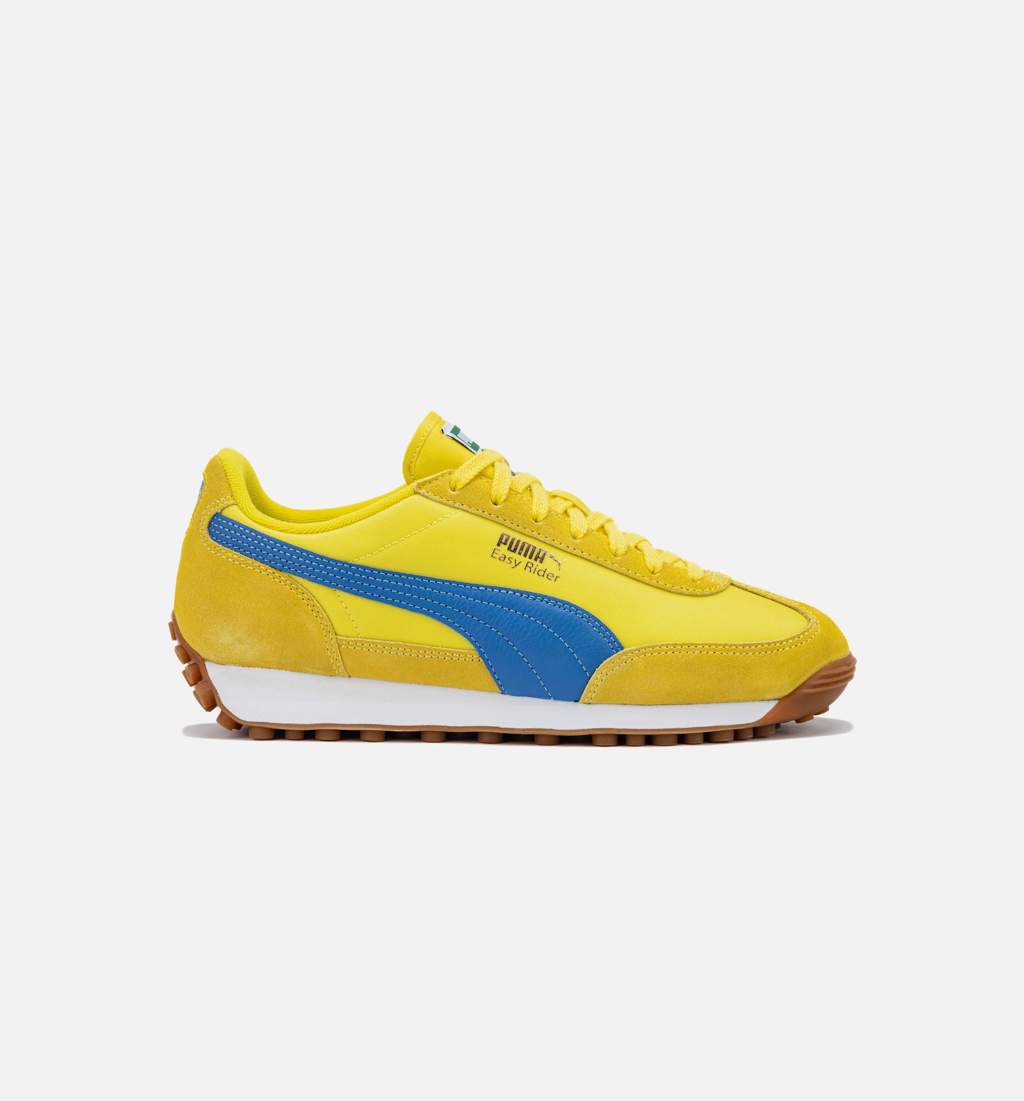 Easy Rider Vintage Mens Lifestyle Shoe - Yellow/Blue、mySite、dreamappss