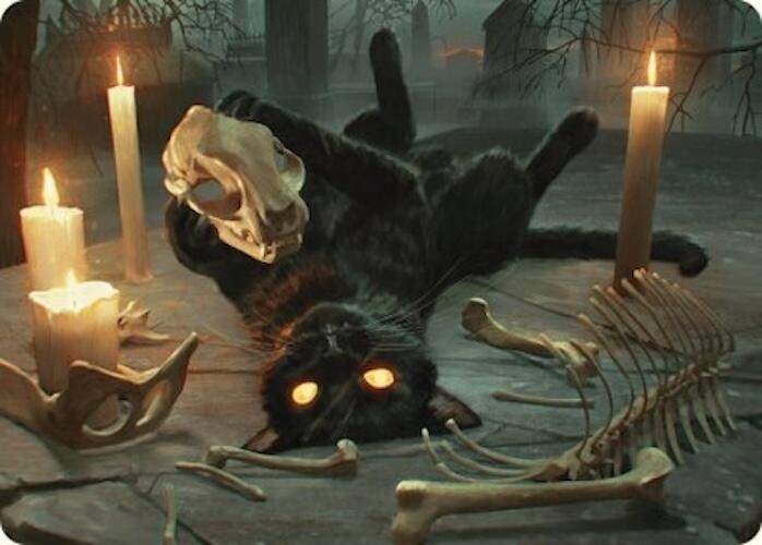 Nine-Lives Familiar Art Card (8/54) Foundations Art Series、mySite、waistdrama