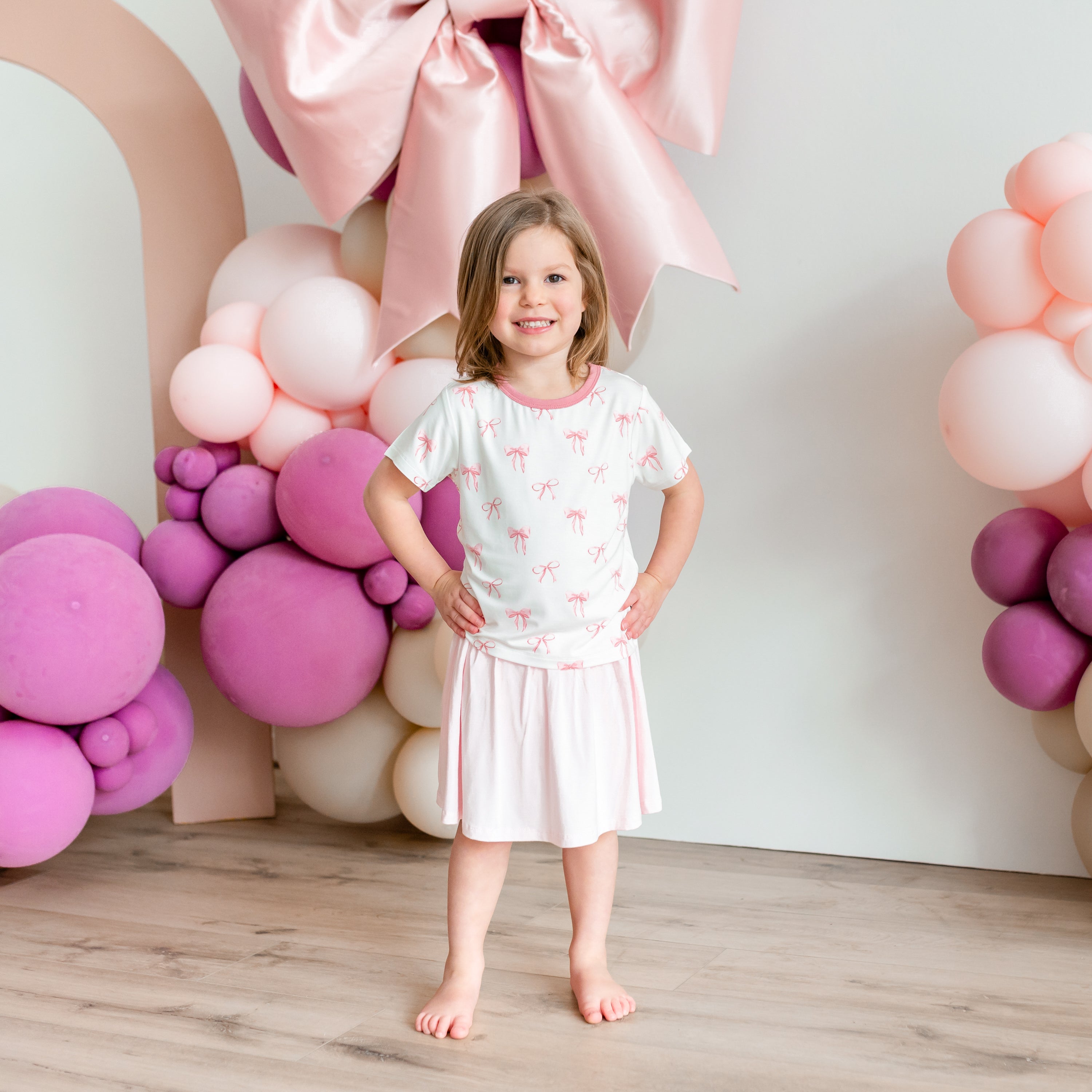  Toddler Basic Tee in Bow、mySite、layawaytickets