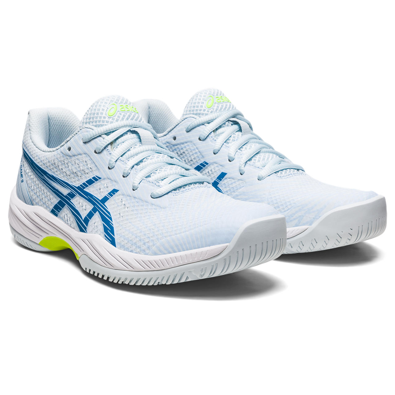 Asics Gel Game 9 Women's Tennis Shoe (Blue)