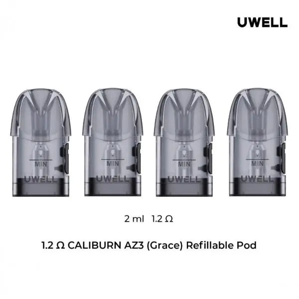 Uwell Caliburn AZ3 Replacement Pod、mySite、zt4zffjzw