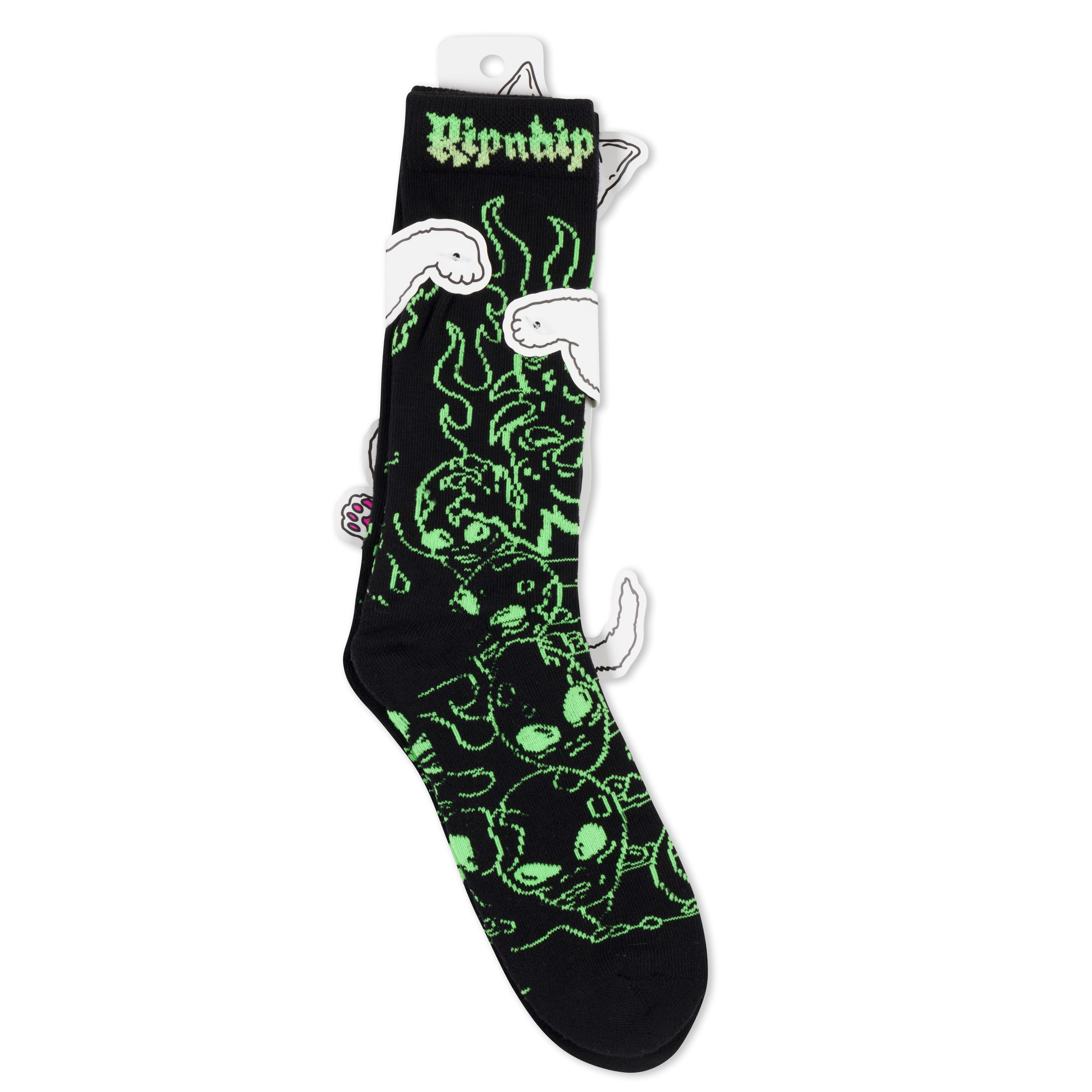  Horntail Socks (Black)、mySite、merchandisen