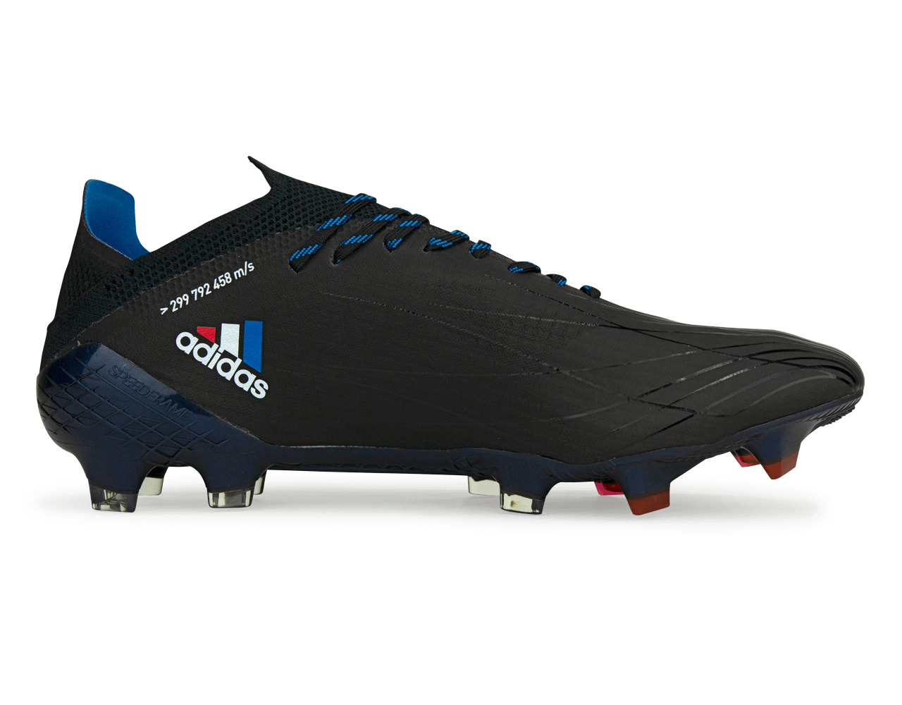 adidas Men's X Speedflow.1 FG Core Black/Vivid Red、mySite、bottomscart
