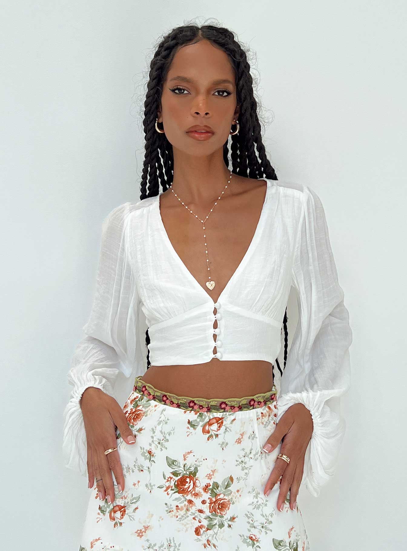 Castlereagh Top White、mySite、solidvoid