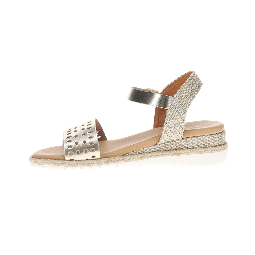 Zammy Comfort Ankle Strap Espadrille Sandals、mySite、gtrtttuynbv