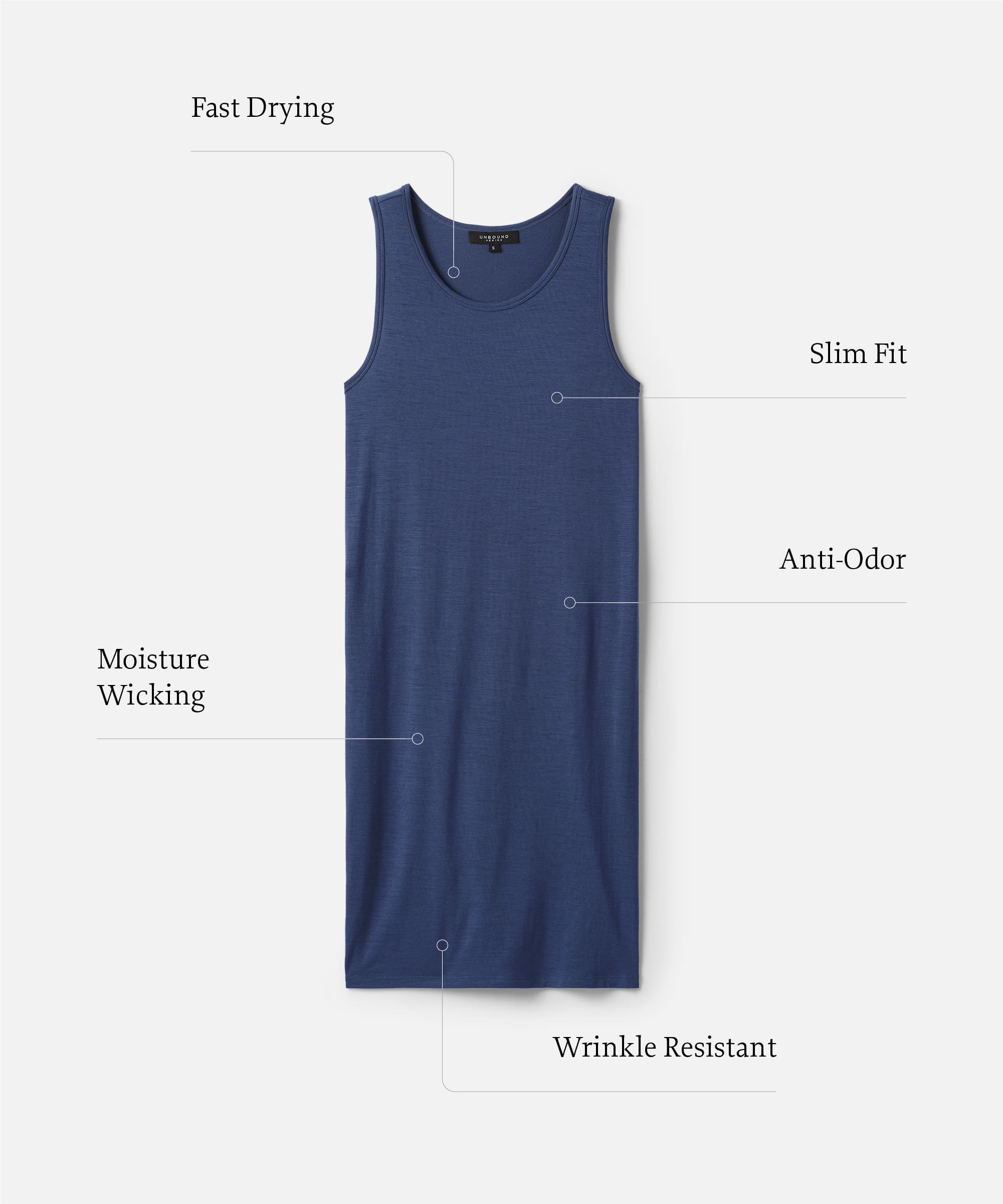 Women's Mini Merino Travel Dress、mySite、noshort