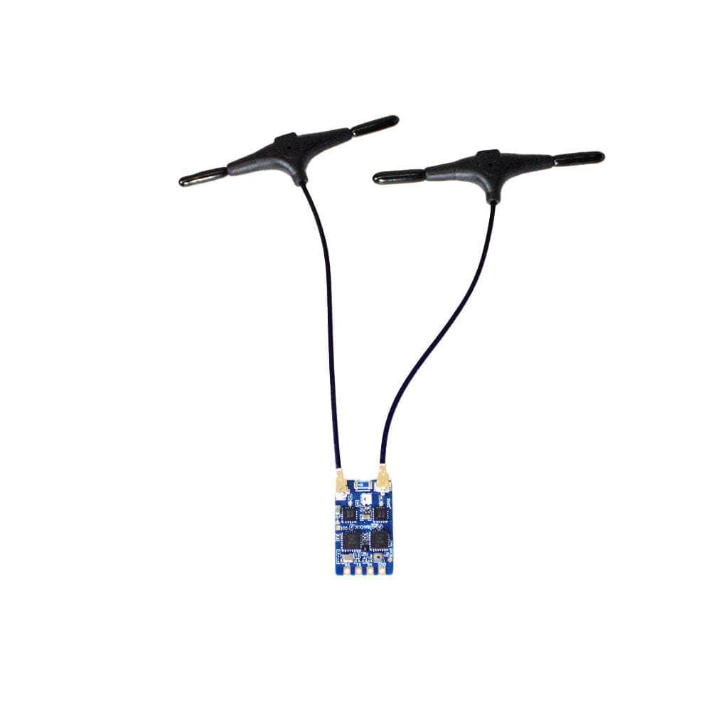  BayckRC ELRS 2.4GHz Dual Diversity TCXO Receiver w/ Plug - T Antenna、mySite、merchandisen