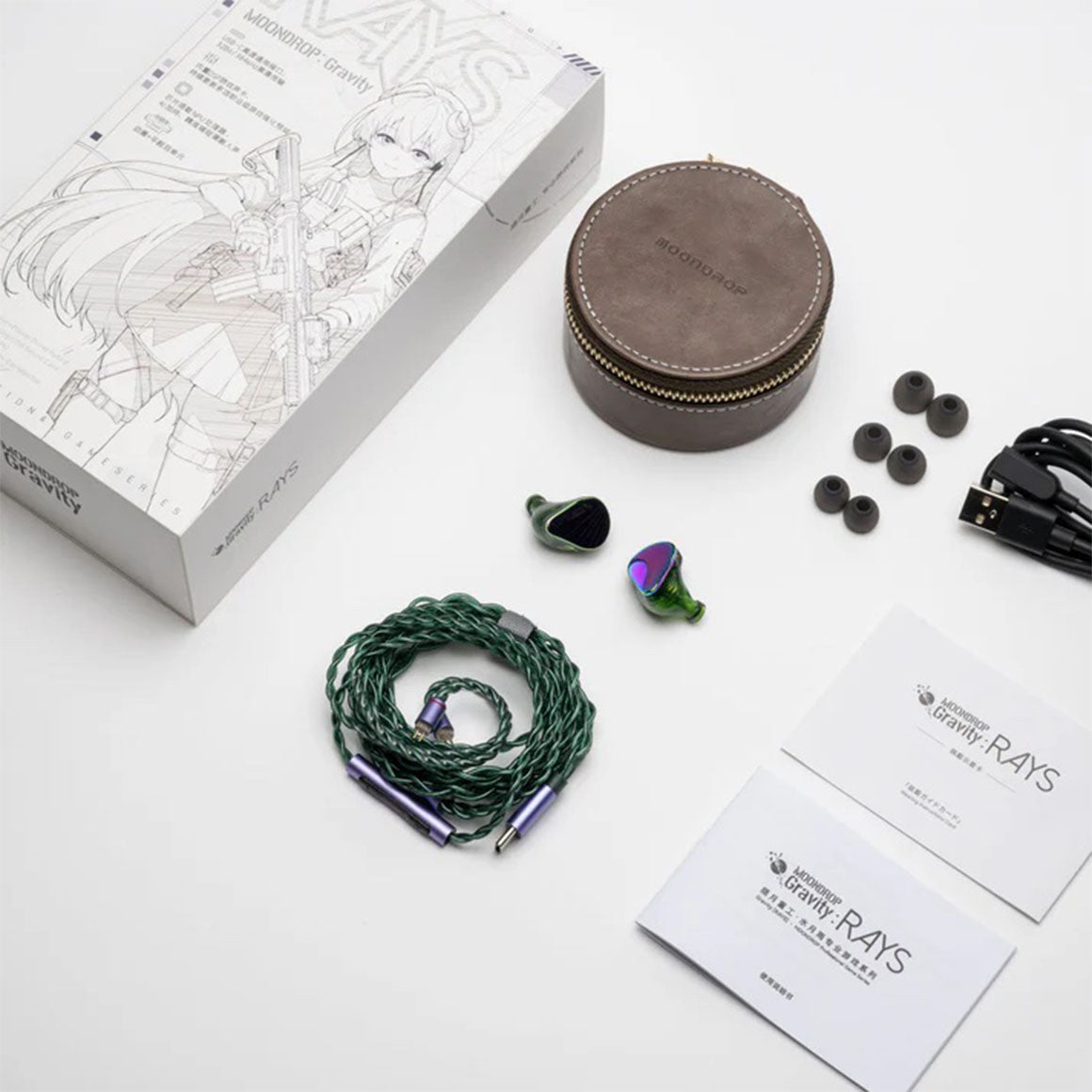  Moondrop - RAYS、mySite、merchandisen