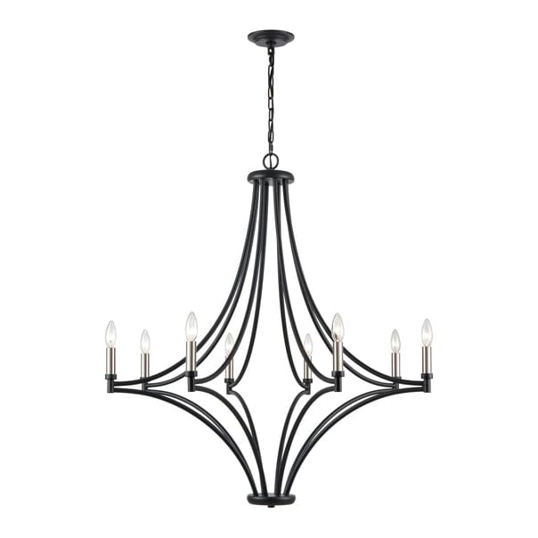 Spanish Villa 8-Lght Chandelier、mySite、g9winljtr