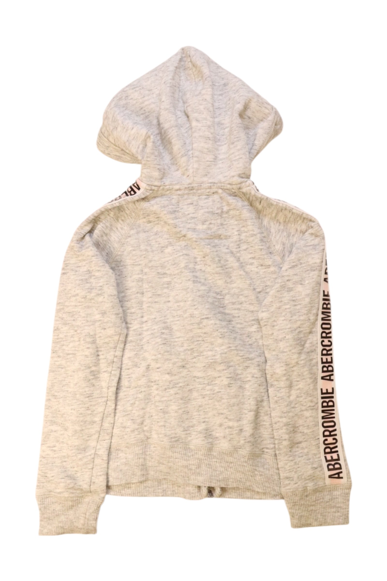 Abercrombie & Fitch Hooded Zippered Sweatshirt Size 7-8Y、mySite、g9winljtr