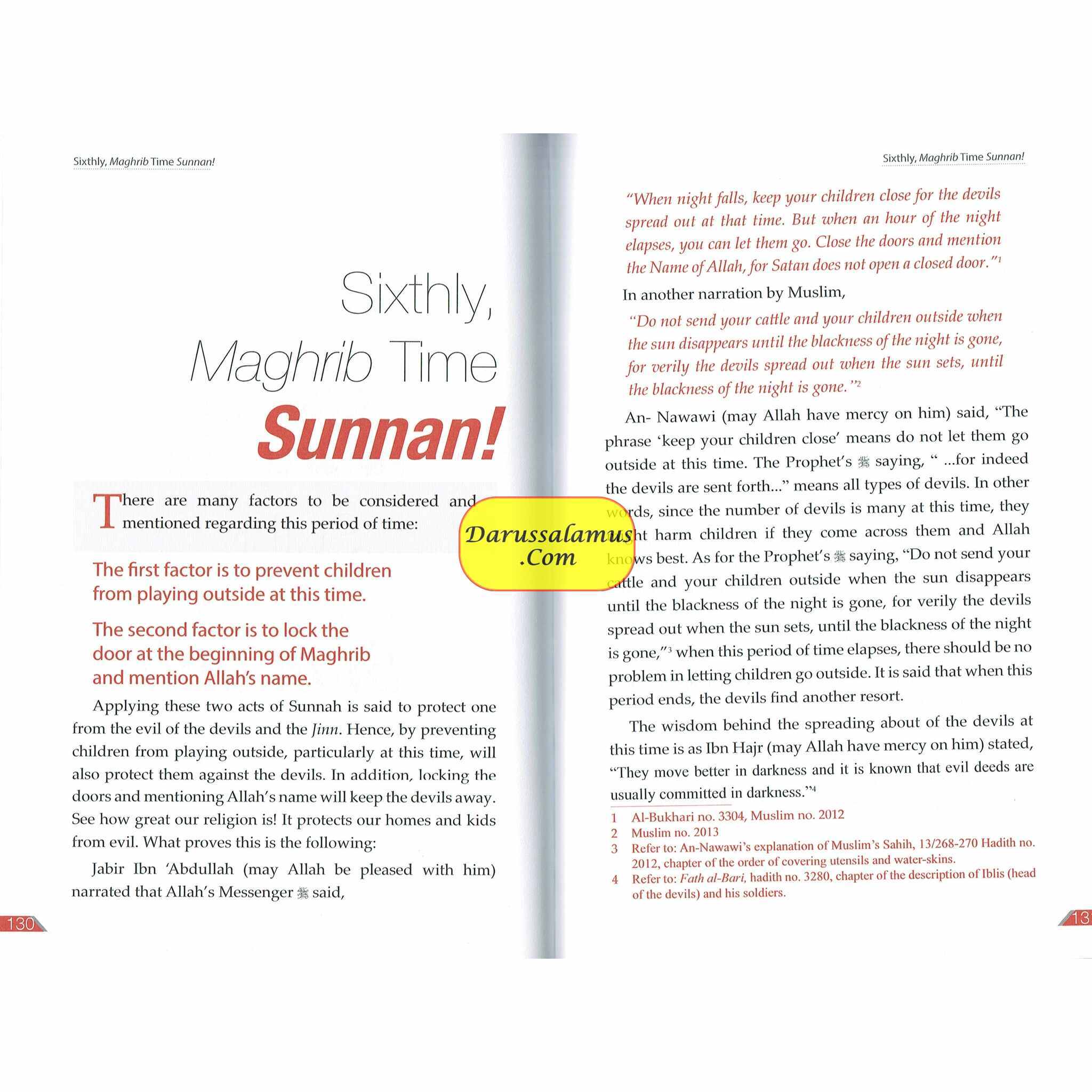 The Daily Practices Of The Prophet (Peace Be Upon Him) By Abdullah Bin Hamad Al-Furaih、mySite、topwebapps