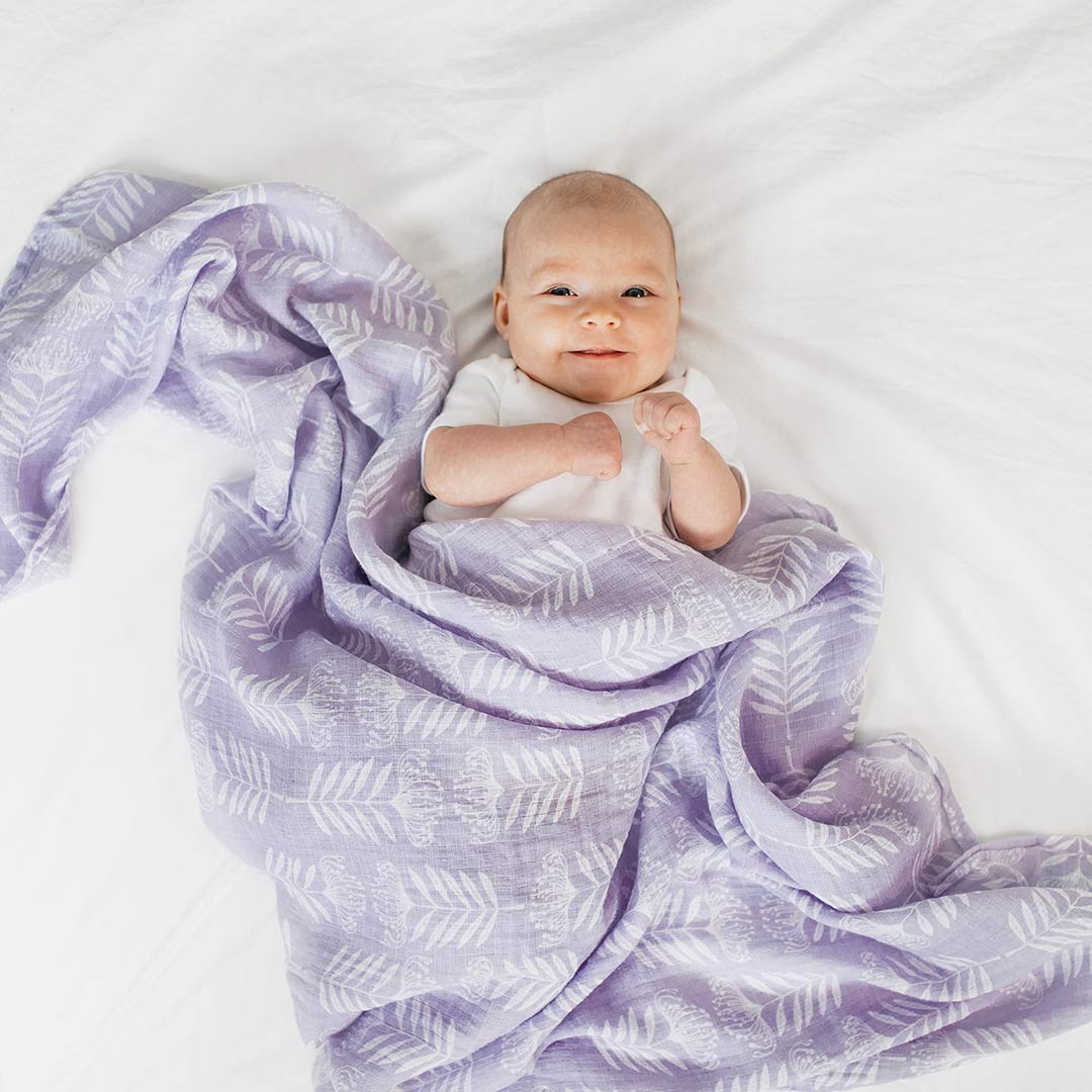  aden + anais Essentials Muslin Swaddles - Damsel - 4 Pack、mySite、merchandisen