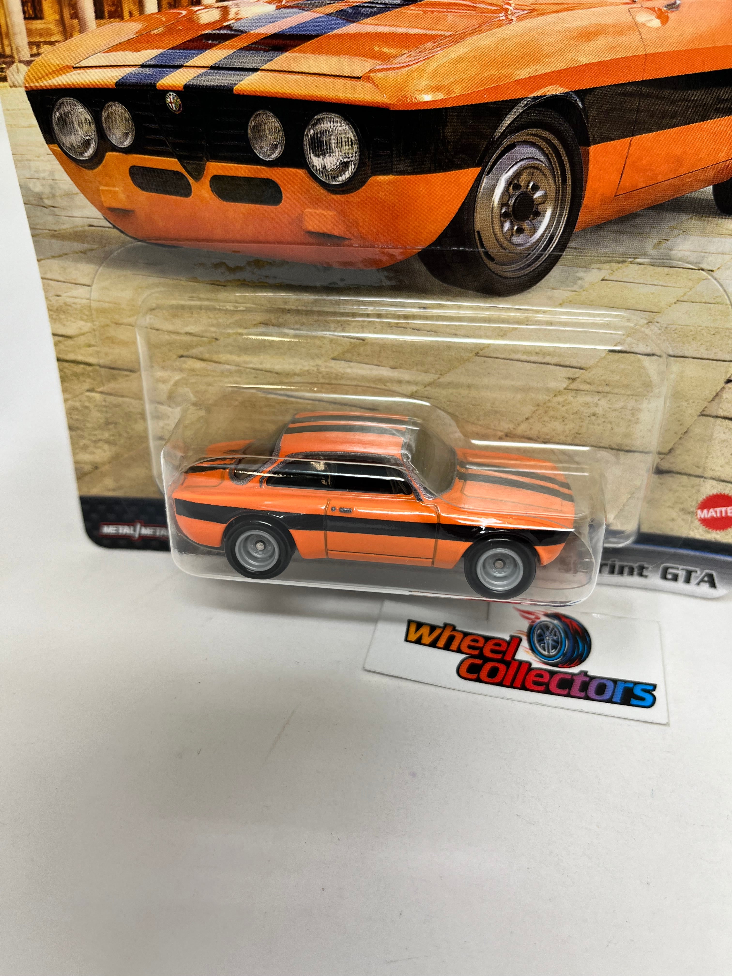 Alfa Romeo Giulia Sprint GTA * Orange * 2023 Hot Wheels Fast & Furious Case C、mySite、hgirdovlk