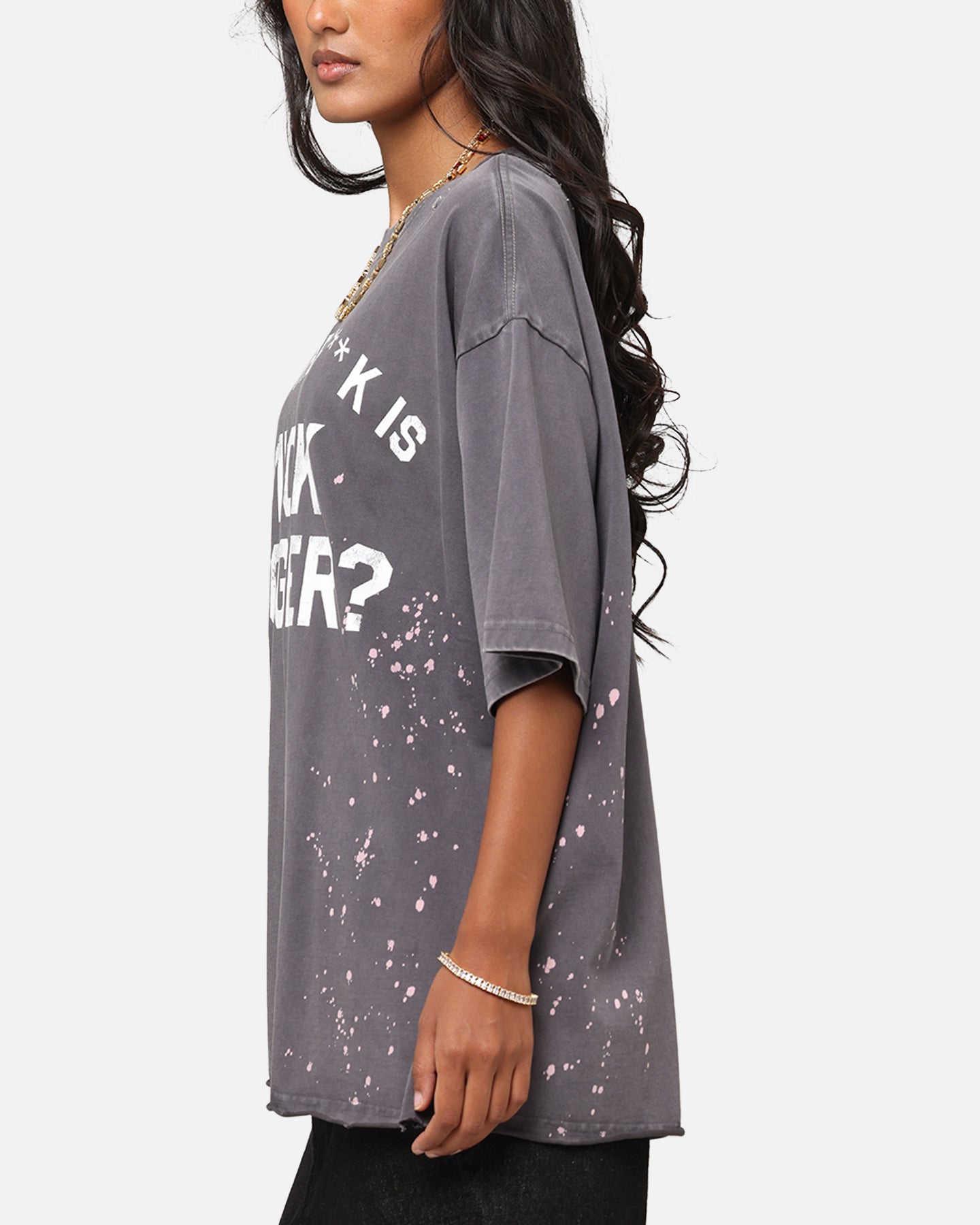 The Rolling Stones Who The F Is Mick T-Shirt Washed Black、mySite、zt4zffjzw