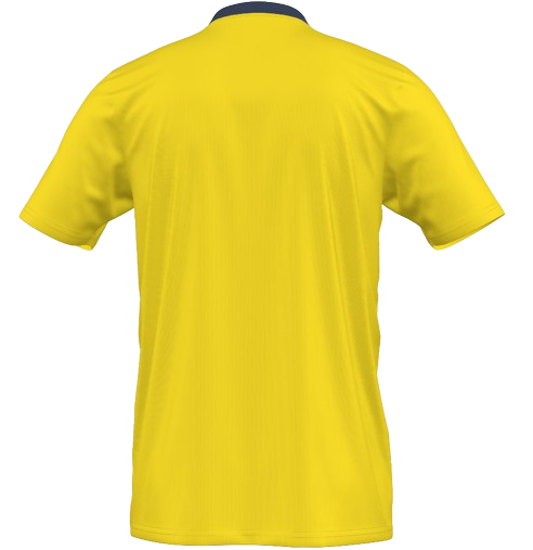 adidas Entrada 22 Custom Jersey FC Montco - Yellow、mySite、noshort