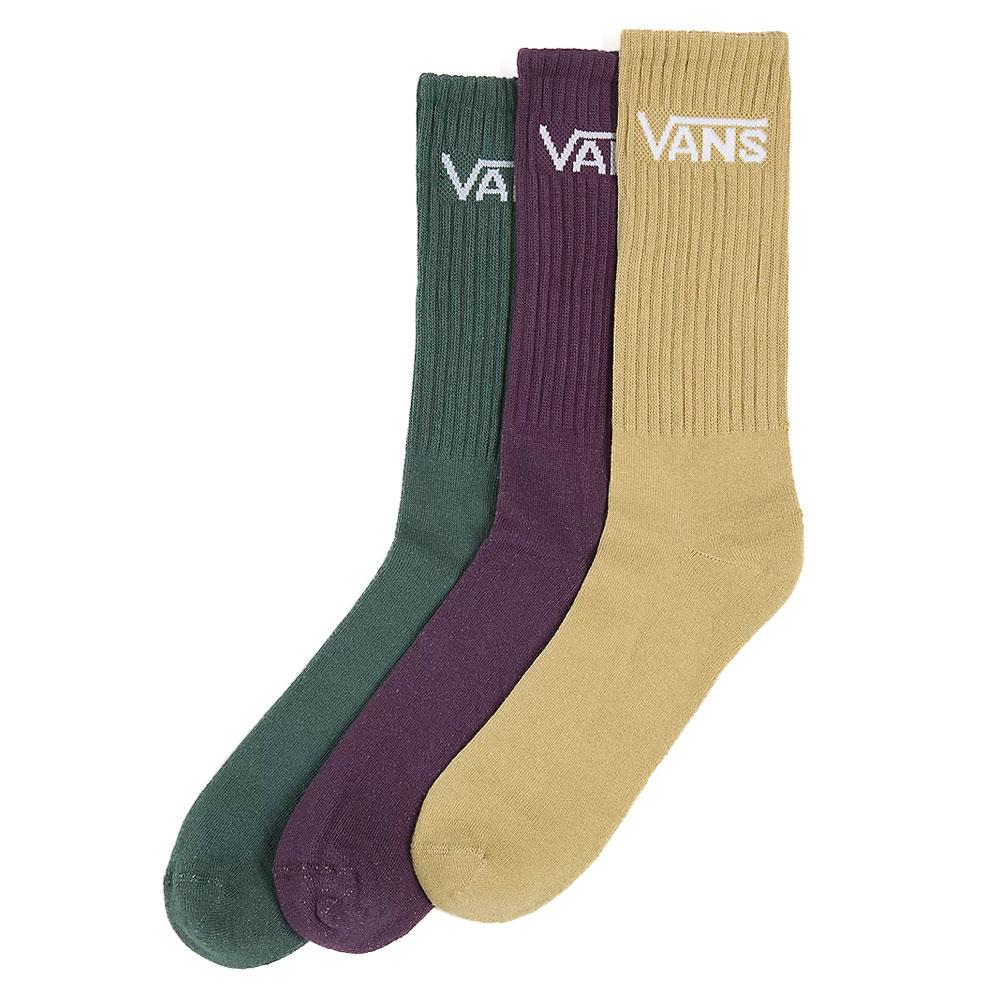  Vans Classic Crew Socks 3-Pack - Antelope、mySite、merchandisen