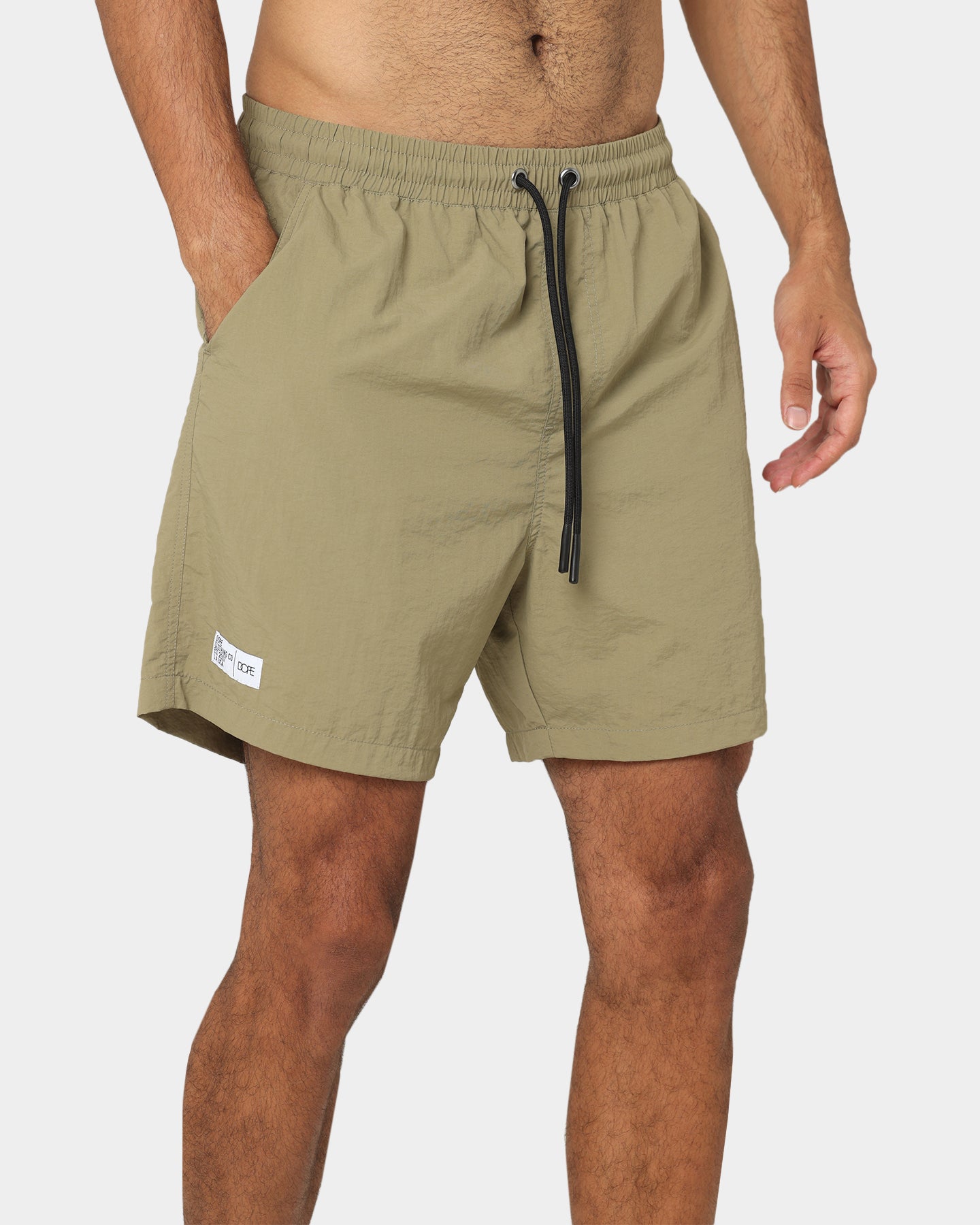 DOPE Miami Nylon Shorts Olive、mySite、zt4zffjzw
