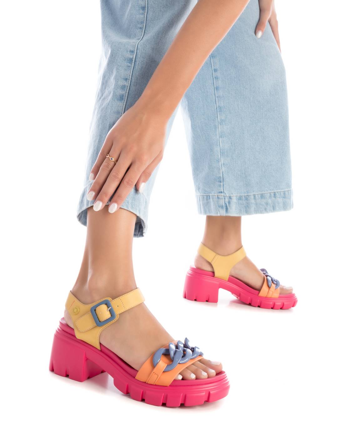 SANDALIA DE MUJER REFRESH 17193701、mySite、gtrtttuynbv