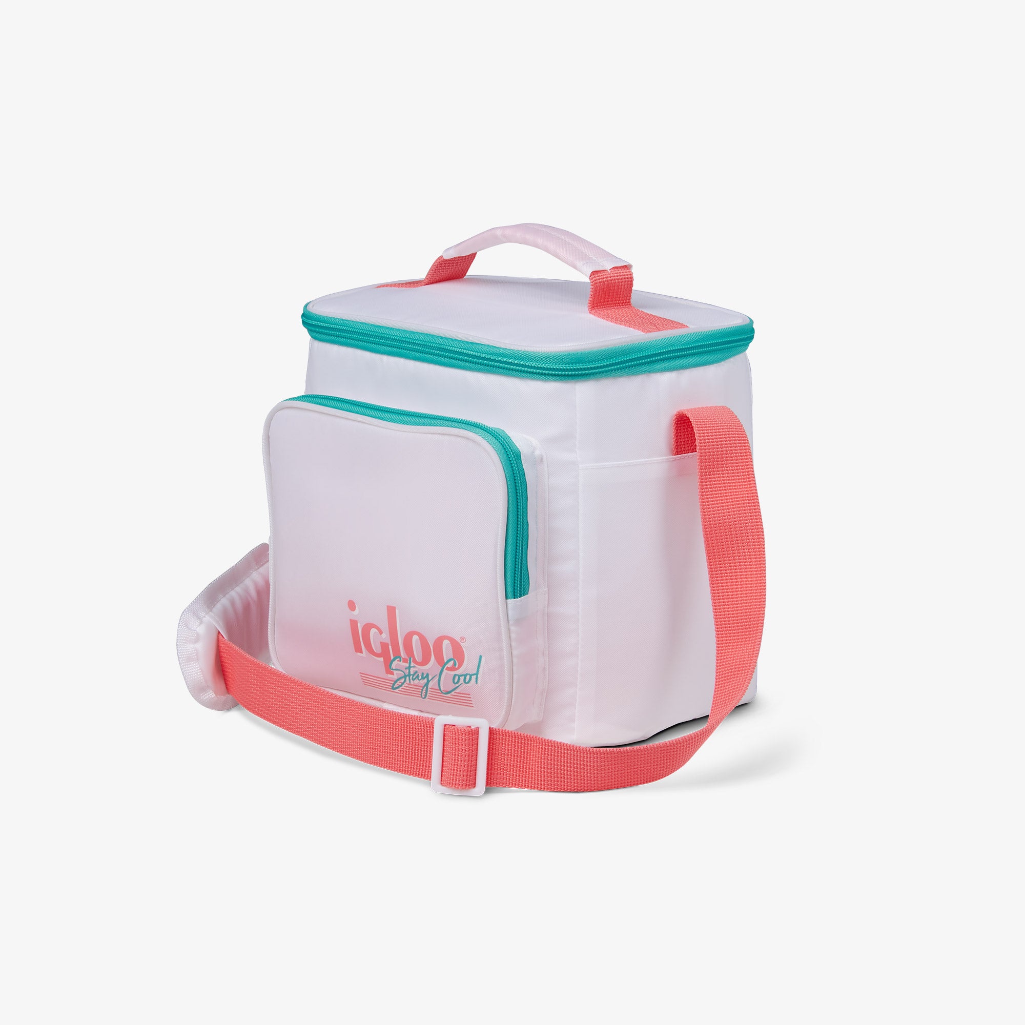 Retro Square Lunch Bag、mySite、noshort
